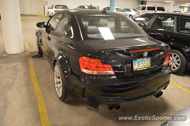 BMW 1M spotted in Cincinnati, Ohio