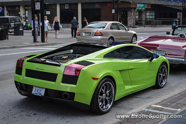 Lamborghini Gallardo spotted in Cincinnati, Ohio