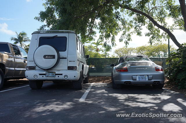 Porsche 911 spotted in Hawks Cay, Florida