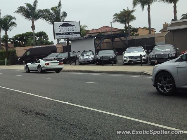 Ferrari 328 spotted in Newport Beach, California