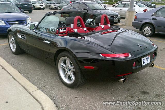 BMW Z8 spotted in Oakville, Canada