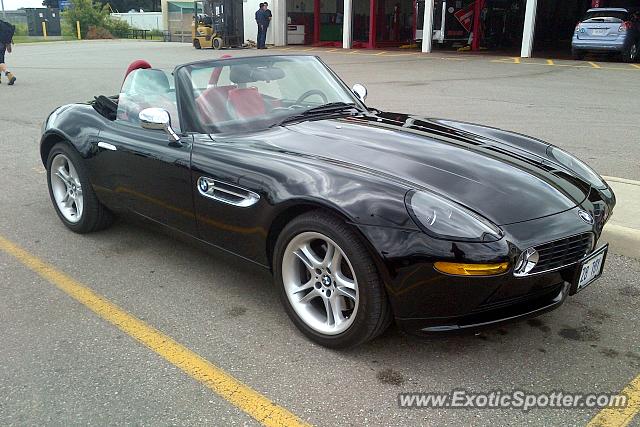 BMW Z8 spotted in Oakville, Canada