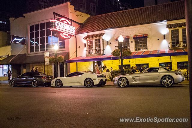 Mercedes SLS AMG spotted in Chicago, Illinois