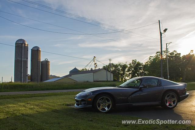 Dodge Viper spotted in Genoa City, Wisconsin