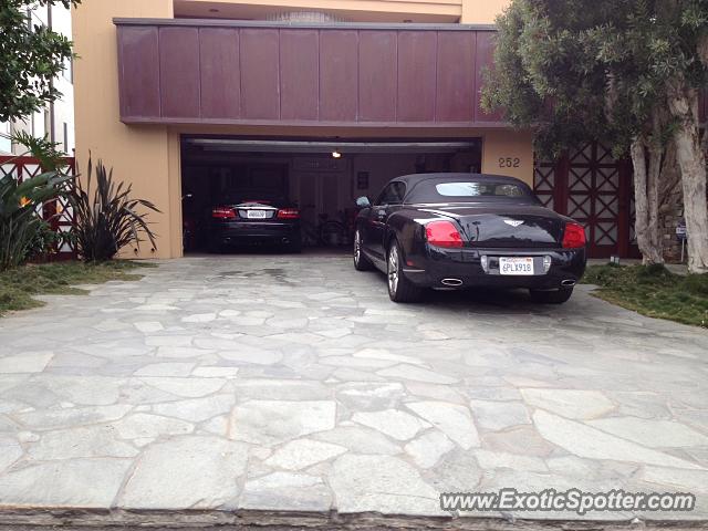 Bentley Continental spotted in La Jolla, California