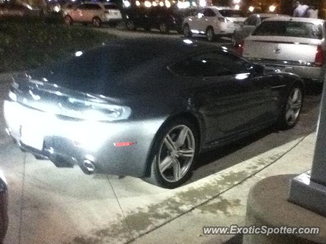 Aston Martin Vantage spotted in Charlotte, North Carolina