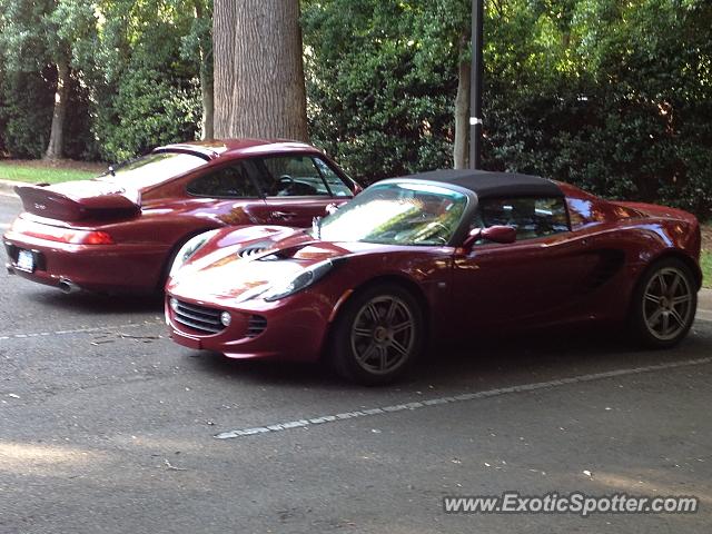 Lotus Elise spotted in Charlotte, North Carolina