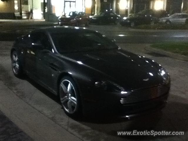 Aston Martin Vantage spotted in Charlotte, North Carolina