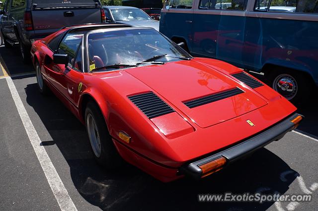 Ferrari 308 spotted in Greenwich, Connecticut