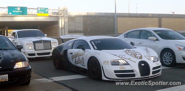 Bugatti Veyron spotted in Cleveland, Ohio