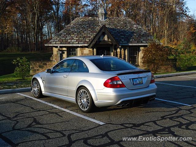 Mercedes C63 AMG Black Series spotted in Beachwood, Ohio