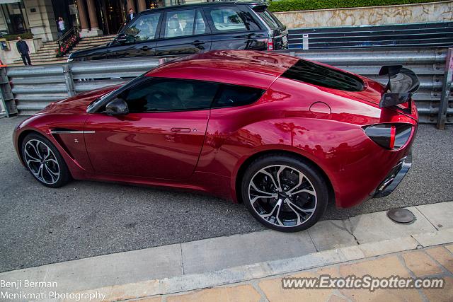 Aston Martin Zagato spotted in Monte-Carlo, Monaco