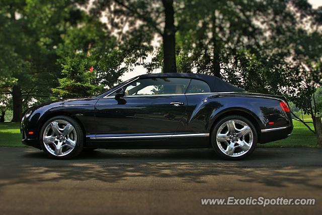 Bentley Continental spotted in Cincinnati, Ohio