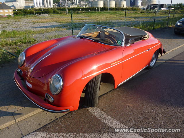 Porsche 356 spotted in Huy, Belgium