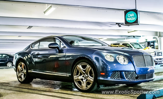 Bentley Continental spotted in Miami, Florida