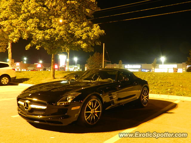 Mercedes SLS AMG spotted in London, Ontario, Canada