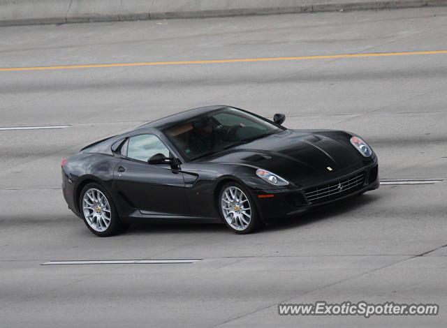 Ferrari 599GTB spotted in Denver, Colorado