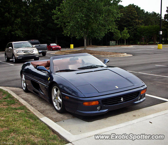 Ferrari F355 spotted in Cary, North Carolina