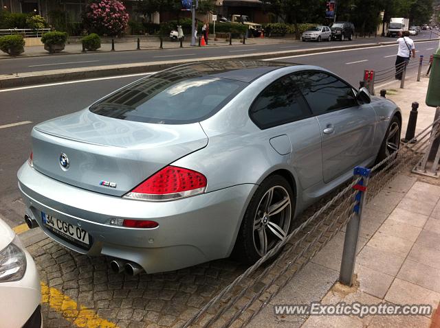 BMW M6 spotted in Istanbul, Turkey