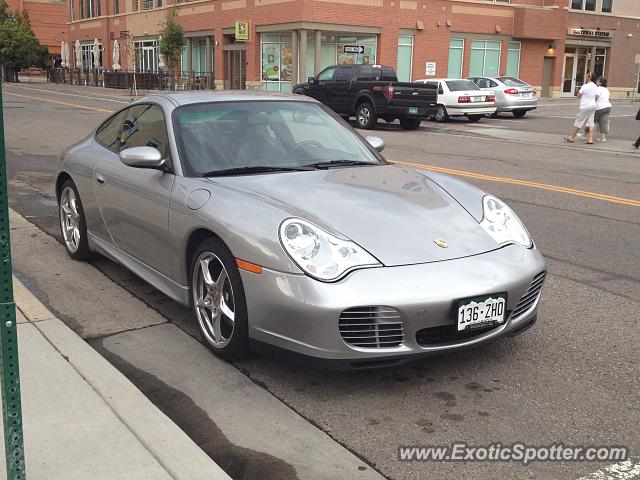 Porsche 911 spotted in Golden, Colorado