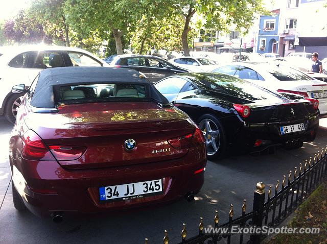 BMW M6 spotted in Istanbul, Turkey