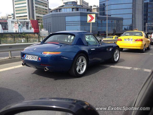 BMW Z8 spotted in Istanbul, Turkey