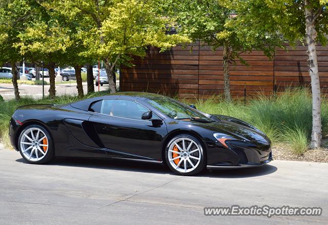 Mclaren 650S spotted in Dallas, Texas