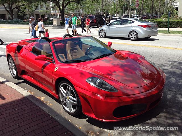 Ferrari F430 spotted in Orlando, Florida