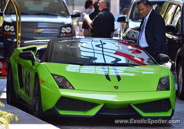 Lamborghini Gallardo spotted in Beverly Hills, California