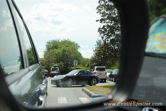 Porsche 911 spotted in Orlando, Florida