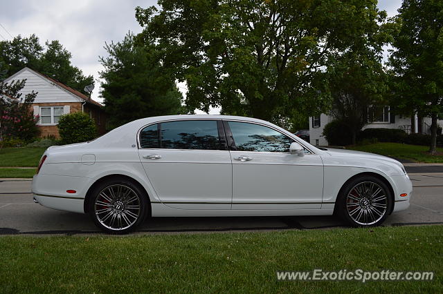 Bentley Continental spotted in Cincinnati, Ohio