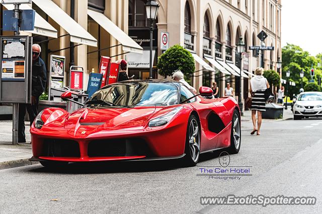 Ferrari LaFerrari spotted in Munich, Germany