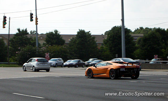 Lamborghini Gallardo spotted in Charlotte, North Carolina