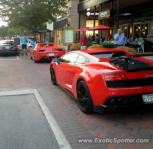 Lamborghini Gallardo spotted in The Woodlands, Texas