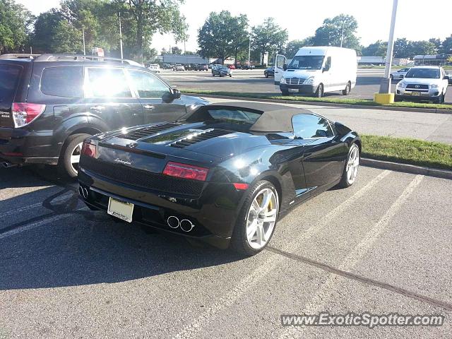 Lamborghini Gallardo spotted in Paramus, New Jersey