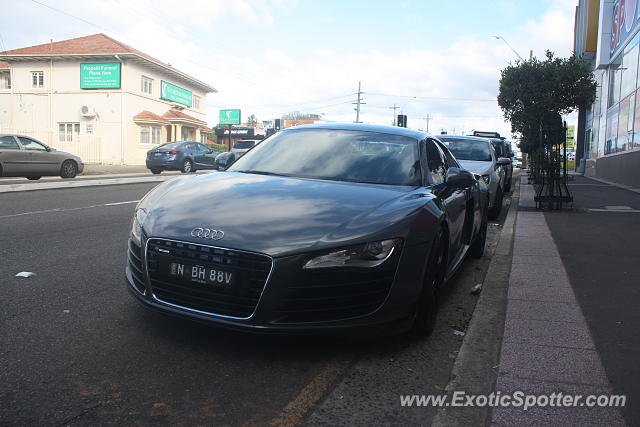 Audi R8 spotted in Sydney, Australia