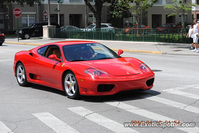 Ferrari 360 Modena spotted in Orlando, Florida