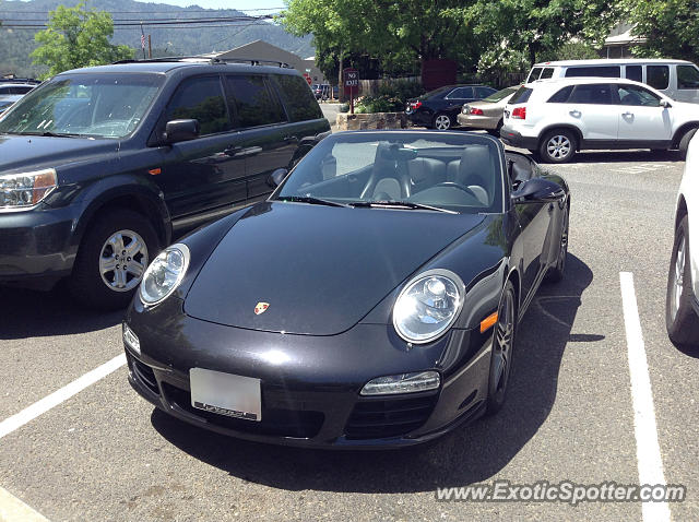 Porsche 911 spotted in Napa, California