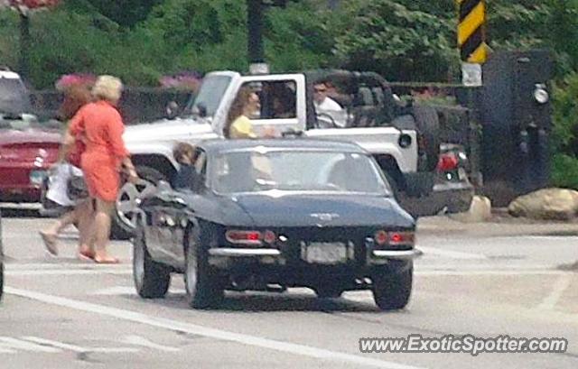 Ferrari 330 GTC spotted in Chagrin Falls, Ohio
