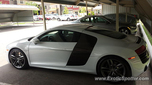 Audi R8 spotted in East Lansing, Michigan