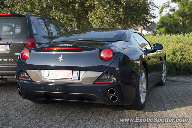 Ferrari California spotted in Philippine, Netherlands