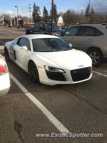 Audi R8 spotted in East Lansing, Michigan