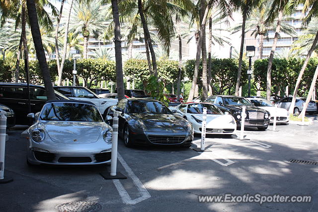 Ferrari 612 spotted in Bal Harbour, Florida