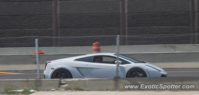 Lamborghini Gallardo spotted in Glendale, Wisconsin