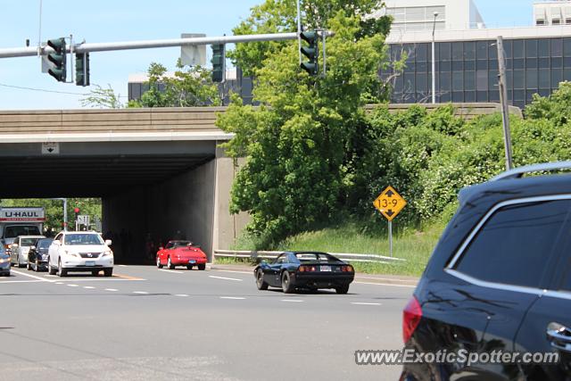 Ferrari 308 spotted in Greenwich, Connecticut