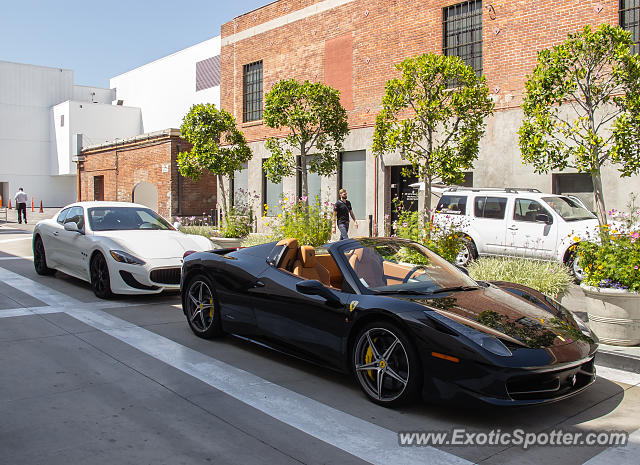 Ferrari 458 Italia spotted in Beverly Hills, California