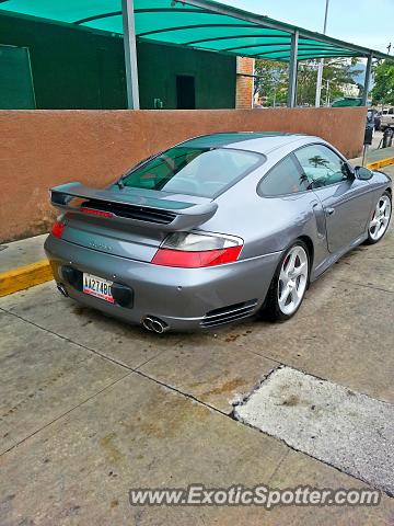 Porsche 911 Turbo spotted in Carabobo, Venezuela