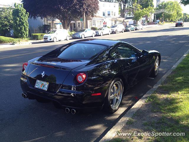 Ferrari 599GTB spotted in Greenwich, Connecticut