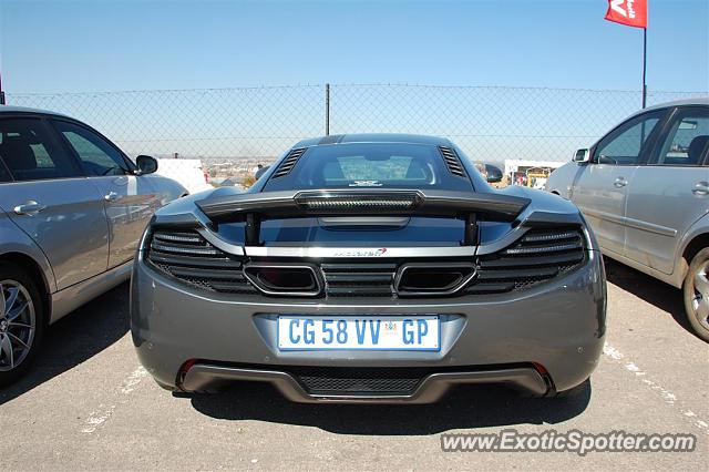 Mclaren MP4-12C spotted in Johannesburg, South Africa