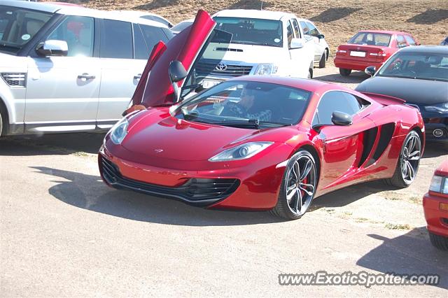 Mclaren MP4-12C spotted in Johannesburg, South Africa